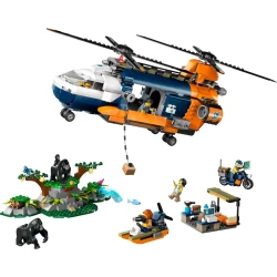 Set construcție Lego City Jungle Explorer Helicopter, 881 elemente cumpăra în Chișinau. Foto 3