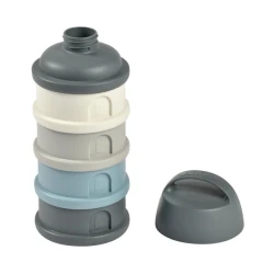 Recipient lapte praf Beaba Mineral Grey/Blue, 4x110 ml cumpăra în Chișinau. Foto 3