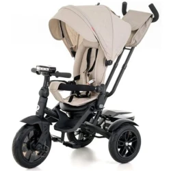 Tricicleta pentru copii QPlay PREMIUM PLUS Beige cumpăra în Chișinau. Foto 1