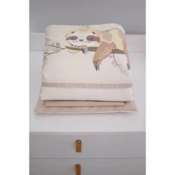 Комплект в кроватку Veres Lazy Sloth Beige (3 предметов), 120x60 cм купить в Кишиневе. Фото 3