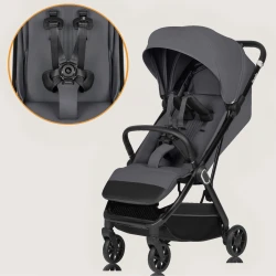 Прогулочная коляска Lionelo Bess Grey Stones купить в Кишиневе. Фото 13