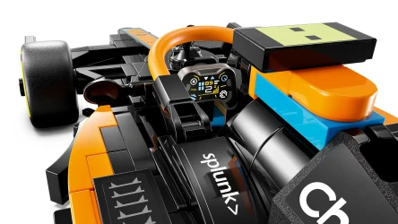 Set construcție Lego Speed Champions McLaren Formula 1 Race Car, 245 elemente cumpăra în Chișinau. Foto 6