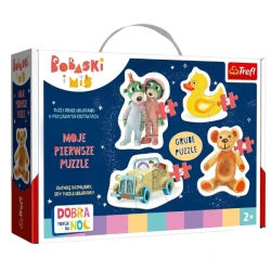 Puzzle educativ Toys Outlet Noapte bună bebeluși, 18 elemente cumpăra în Chișinau. Foto 3