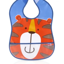 Слюнявчик из силикона Nuby Catch All в асс. купить в Кишиневе. Фото 7