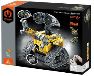 Конструктор iM.Master Mechanical Master 3 in 1 R/C Robot WALL-E, 435 элементов купить в Кишиневе. Фото 1
