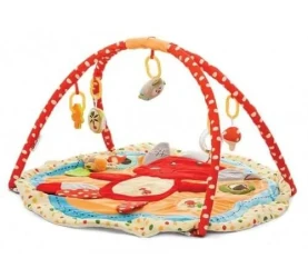 Covoraș pentru copii Chipolino Fox, 90x90x86 cm cumpăra în Chișinau. Foto 1