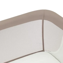 Кроватка Co-sleeper 3 в 1 Lionelo Leonie Plus Beige Taupe купить в Кишиневе. Фото 12