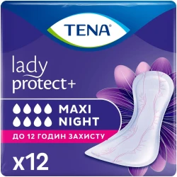 Absorbante Tena Lady Maxi Night, 12 buc. cumpăra în Chișinau. Foto 2