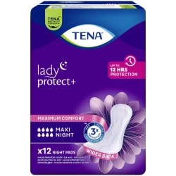 Absorbante Tena Lady Maxi Night, 12 buc. cumpăra în Chișinau. Foto 1