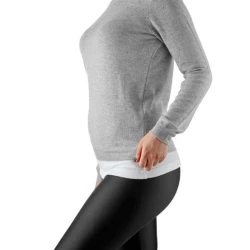 Послеродовой регулируемый пояс BabyJem Black, размер L-XL купить в Кишиневе. Фото 4