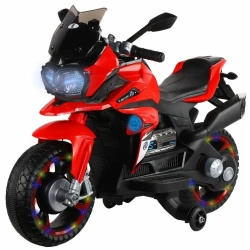 Motocicletă electrică Essa Toys Roșie cumpăra în Chișinau. Foto 1
