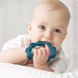 Прорезыватель BabyOno Ring Blue купить в Кишиневе. Фото 2