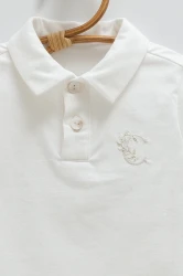Комплект из 2 штук Caramell New Linen Ivory & Grey (9-12М) купить в Кишиневе. Фото 2