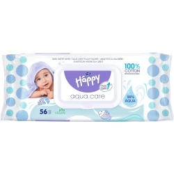Servetele umede pentru igiena intima Bella Baby Happy Aqua Care, 56 buc. cumpăra în Chișinau. Foto 1