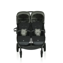 Cărucior de plimbare pentru gemeni Moni TwinGo Mineral Green cumpăra în Chișinau. Foto 3