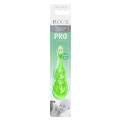 Зубная щетка R.O.C.S. PRO Baby в асс. (0-3 лет) купить в Кишиневе. Фото 2