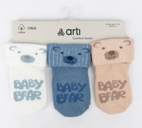 Ciorapei Katamino Baby Bear, 3 buc. (0-6L) cumpăra în Chișinau. Foto 1
