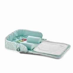 Многофункциональная сумка 3 в 1 BabyJem Зелёная, 60x100 см купить в Кишиневе. Фото 5