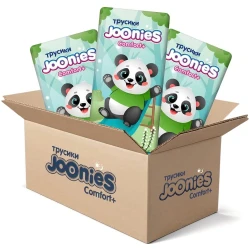 Scutece-chiloței Joonies Comfort+ Mega Box XL (12-17 kg), 114 buc. cumpăra în Chișinau. Foto 1