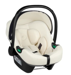 Автолюлька 40-87 см (I-Size) Lionelo Astrid Beige Cream купить в Кишиневе. Фото 5