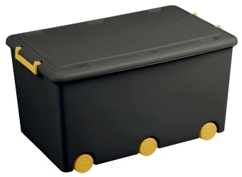 Container pentru jucării Tega Baby Graphite&Yellow cumpăra în Chișinau. Foto 1