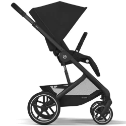 Прогулочная коляска с реверсивным блоком Cybex Balios S Lux Moon Black купить в Кишиневе. Фото 4
