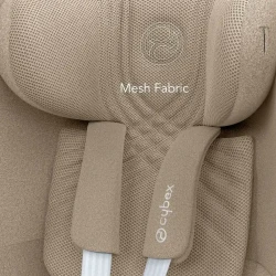 Автокресло 45-105 см (i-Size) Isofix Cybex Sirona T Plus Cozy Beige, поворотное 360 купить в Кишиневе. Фото 3