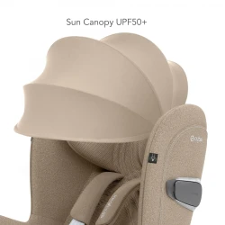 Автокресло 45-105 см (i-Size) Isofix Cybex Sirona T Plus Cozy Beige, поворотное 360 купить в Кишиневе. Фото 5