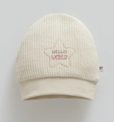 Căciulă Caramell Color Word Beige (6-9L) cumpăra în Chișinau. Foto 1