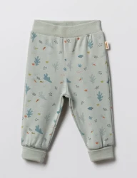 Pantaloni BabyCosy Ecru & Green, 2 buc. (1-3L) cumpăra în Chișinau. Foto 4