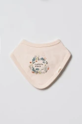 Хлопковый слюнявчик BabyCosy Green, 3 шт. купить в Кишиневе. Фото 2