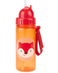 Cană cu pai Skip Hop Zoo Fox (12 luni+), 385 ml cumpăra în Chișinau