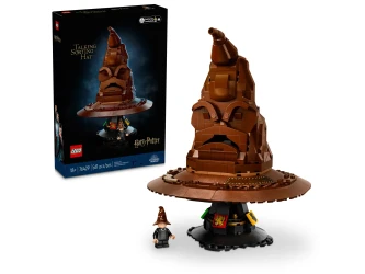 Set construcție Lego Harry Potter Talking Sorting Hat, 561 elemente cumpăra în Chișinau. Foto 3