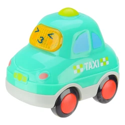Jucărie interactivă Epid Carton Vehicle Taxi Green cumpăra în Chișinau. Foto 1