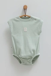 Body fără mânecă Caramell Move Boy Turquoise (6-9L) cumpăra în Chișinau. Foto 1