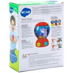 Интерактивная игрушка Hola Toys Shark Game Желтый купить в Кишиневе. Фото 2