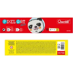 Мозаика Quercetti Pixel Art Basic Panda, 943 элемента купить в Кишиневе. Фото 5