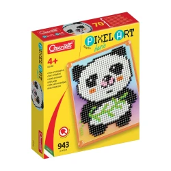 Мозаика Quercetti Pixel Art Basic Panda, 943 элемента купить в Кишиневе. Фото 1
