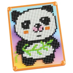 Мозаика Quercetti Pixel Art Basic Panda, 943 элемента купить в Кишиневе. Фото 2