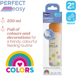 Бутылочка для кормления из пластика Philips Avent Perfect Easy Orange, 250 мл купить в Кишиневе. Фото 3