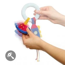 Игрушка на коляску BabyOno Cosmos Multicoloured купить в Кишиневе. Фото 6