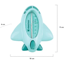 Termometru pentru baie KikkaBoo Plane Mint cumpăra în Chișinau. Foto 2