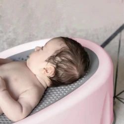 Suport pentru Baie BabyJem Soft Basic, Roz cumpăra în Chișinau. Foto 4