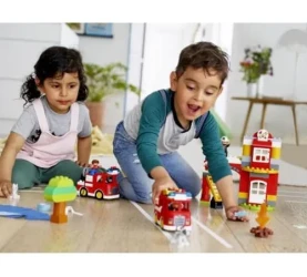 Constructor  Lego Duplo "Camion de pompieri" (21 el.) cumpăra în Chișinau. Foto 5