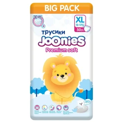 Scutece-chiloței Joonies Premium Soft XL, (12-17 kg), 50 buc. cumpăra în Chișinau. Foto 1