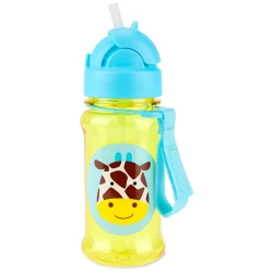 Cană cu pai Skip Hop Tritan Zoo Giraffe (12 luni+), 355 ml cumpăra în Chișinau