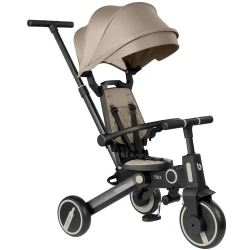 Детский трицикл KikkaBoo Trix Beige купить в Кишиневе. Фото 2