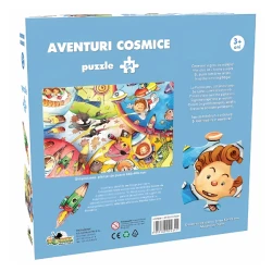 Puzzle Toys Outlet Aventuri cosmice, 54 de piese cumpăra în Chișinau. Foto 3