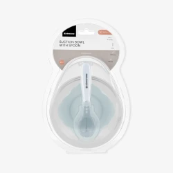 Bol cu ventuză și lingură Kikkaboo Blue, 250 ml cumpăra în Chișinau. Foto 4