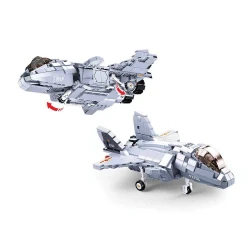 Set construcție Sluban J-20 Mighty Dragon, 926 elemente cumpăra în Chișinau. Foto 2